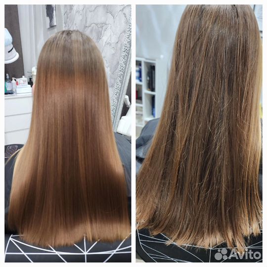 Ботокс/кератин