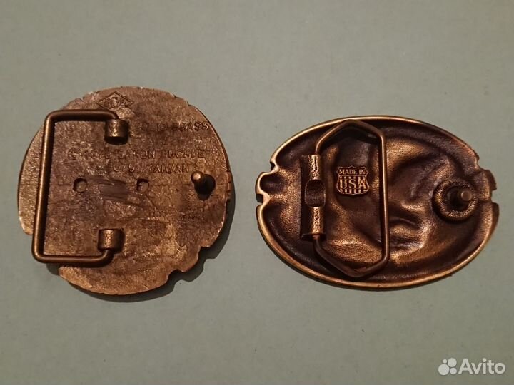 Пряжка National Rifle Association Solid Brass NEW