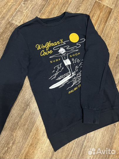 Толстовки Reebok и Pullbear