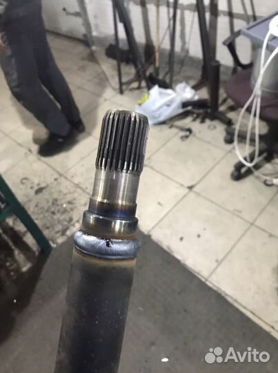 Кардан удлиненный передний на bmw x5 е53 e70