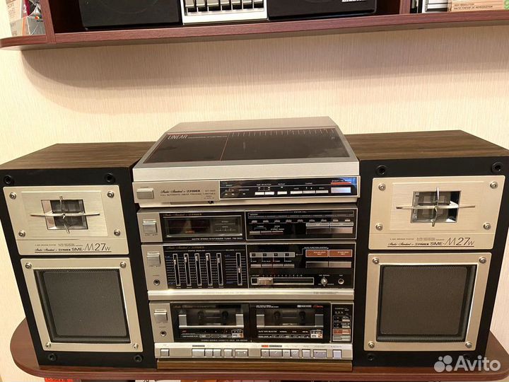 Музыкальный центр Fisher M23 - Серебро