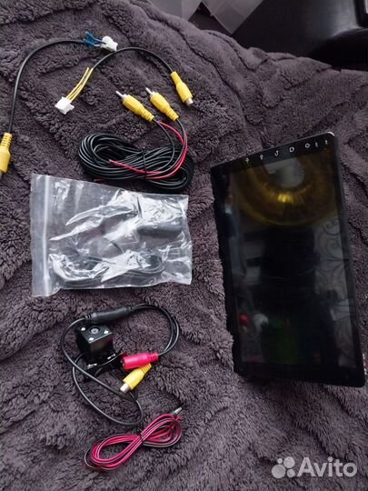 Автомагнитола 9 дюймов 2din android