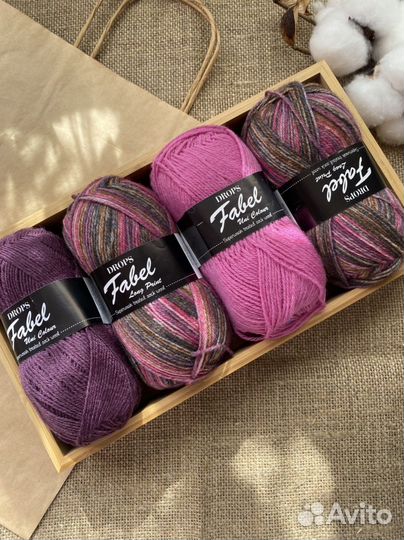 Пряжа Дропс Фабел