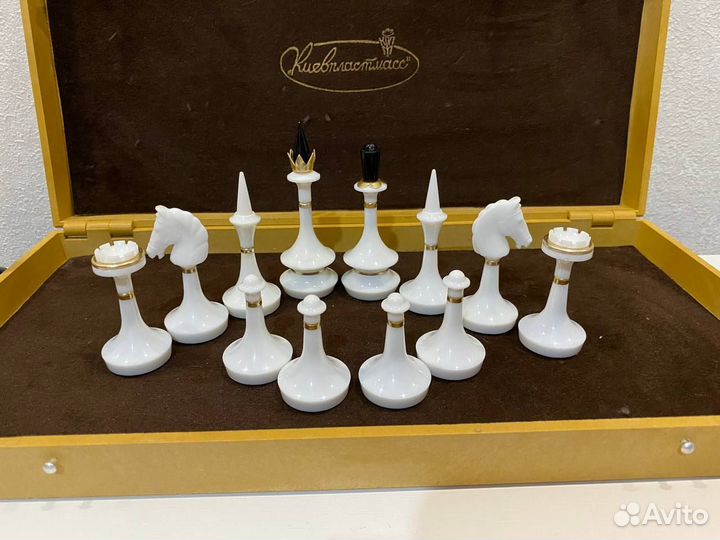 Шахматы СССР. Киевпластмасс