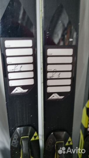 Беговые лыжи Fischer speedmax