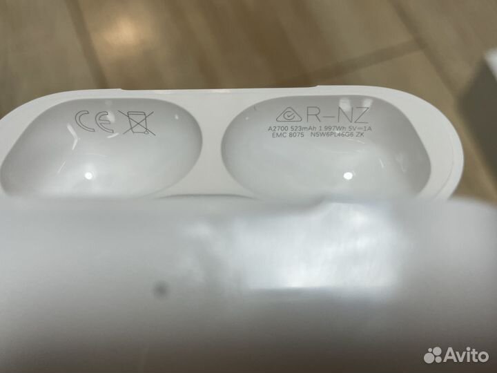 Наушники AirPods Pro 2 Type-C
