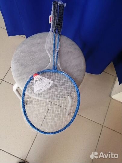 Для бадминтона набор ракеток и воланчик Магазин