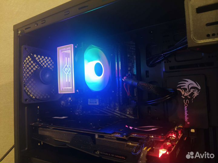 Rayzen 5 5500/DDR4 3200 16/1070/m2+ssd 512