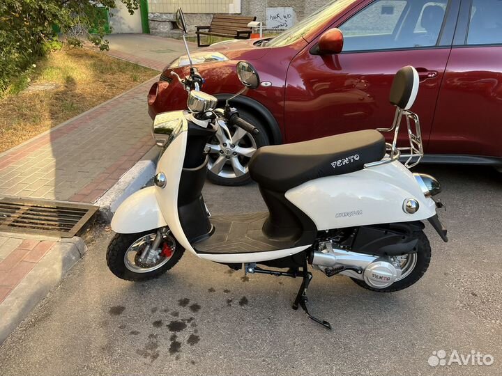 Скутер vento retro