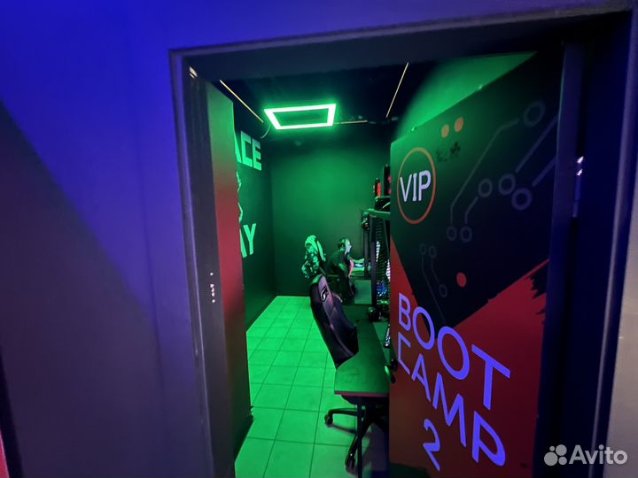 Компьютерный клуб CyberX