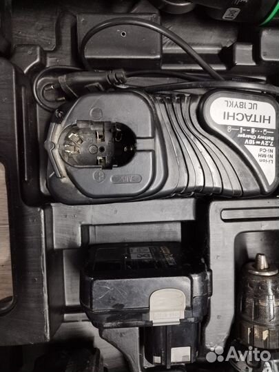 Шуруповерт Hitachi ds 14DCL