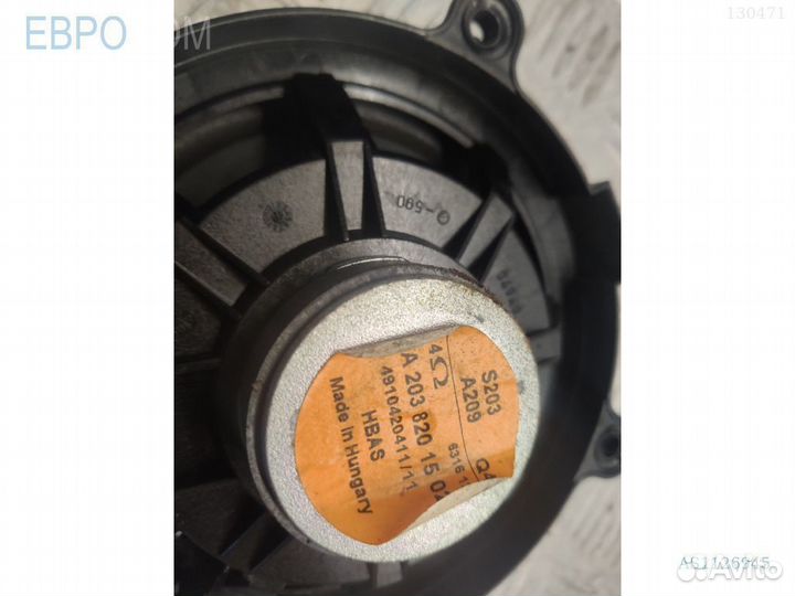 Динамик задний mercedes W203 s1126945