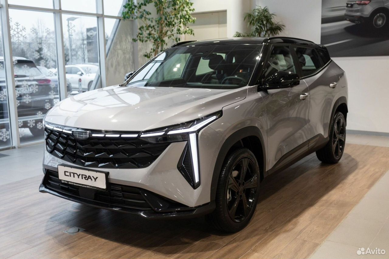 Geely Cityray 1.5 AMT, 2026