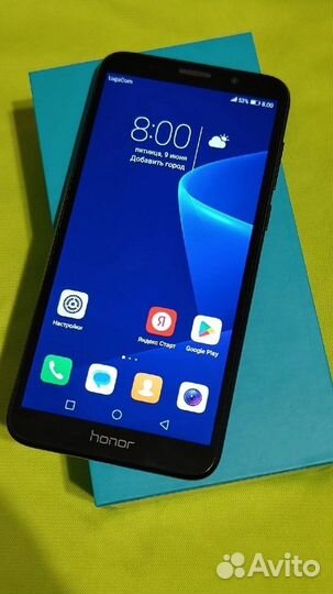 Телефон Honor 7 a