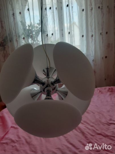 Люстра потолочная бу