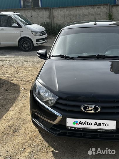 LADA Granta 1.6 МТ, 2021, 46 000 км