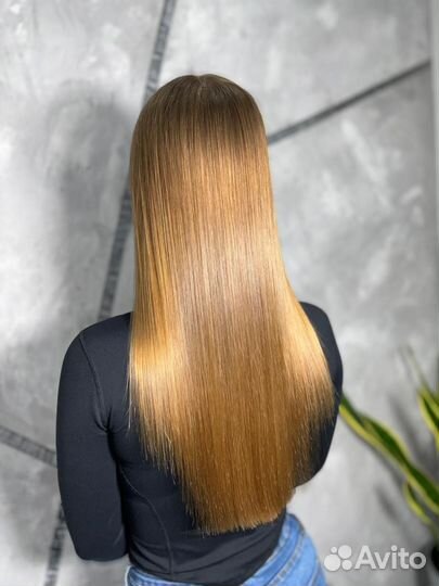 Кератиновое выпрямление, ботокс, восстановление