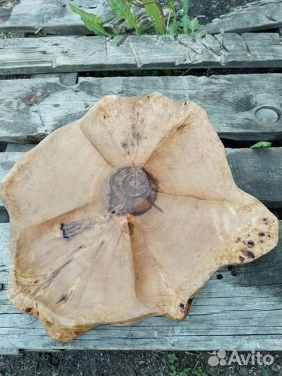 Менажница из дерева