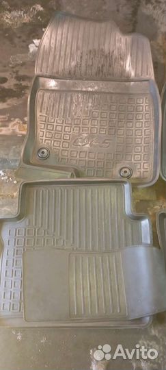 Ковры в салон мазда cx5