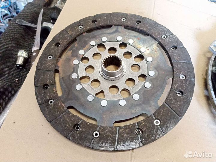Сцепление на Ford Focus 2 2.0