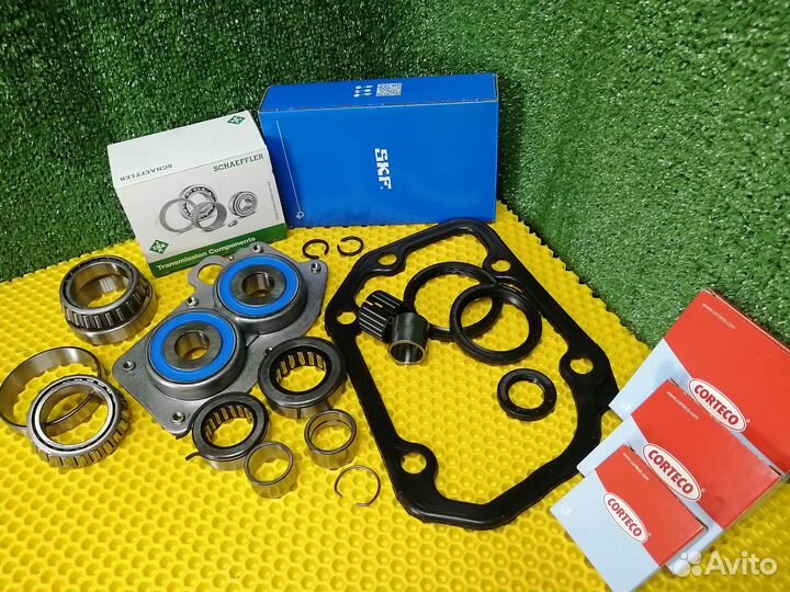 Набор подшипников для skoda octavia a5, a7