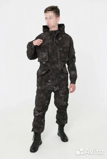 Горка 8 костюм (лето, осень) камуфляж