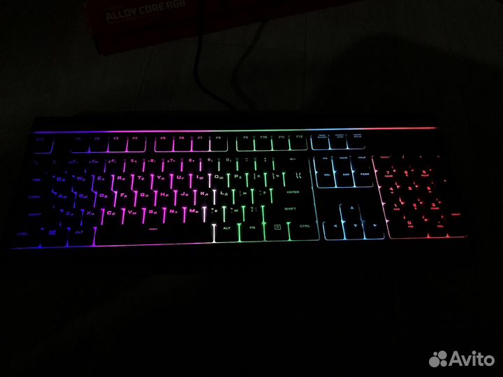 Hyperx alloy core rgb