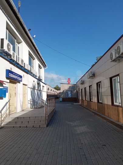 Офис, 23.2 м² с выводом воды