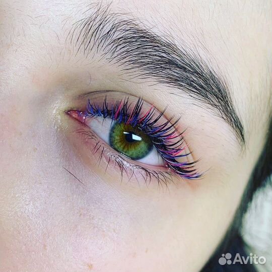 Наращивание ресниц