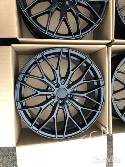 Koko r17 black 114,3 новые литые диски