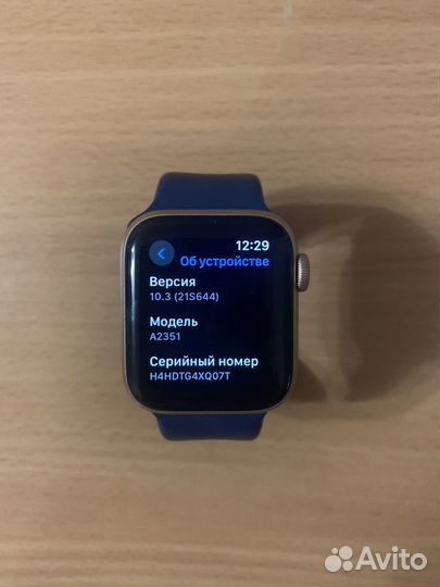 Apple watch se 40mm 90 акб