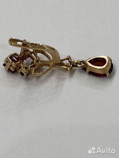 Серьга- потеряшка золотая