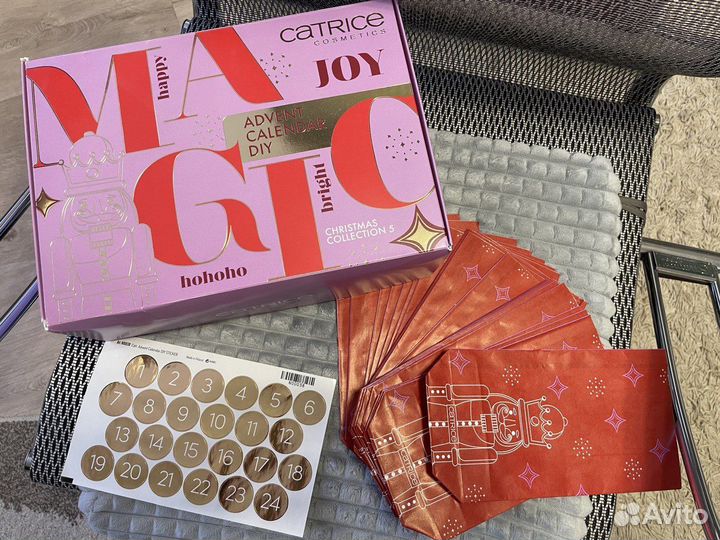 Адвент-календарь Catrice 2023