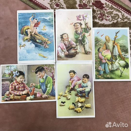 Открытки. кнр. 60-е