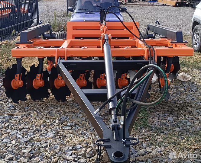 Борона БДН-АгроКубань БДМ 2.4х2П, 2023