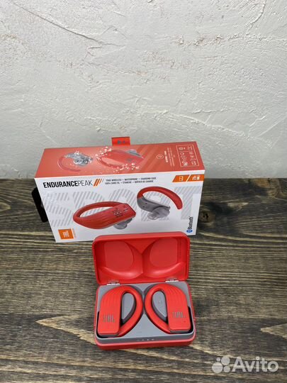 Беспроводные наушники jbl endurance peak