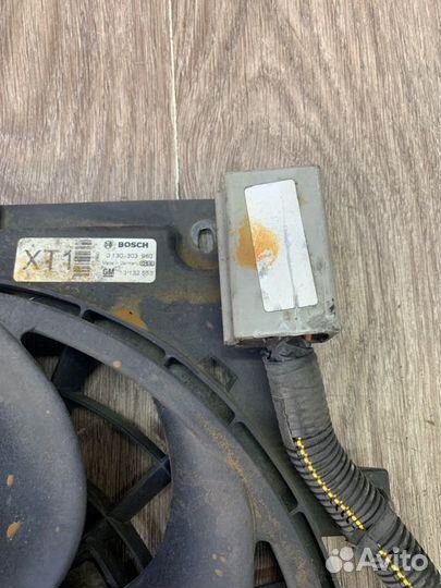 Вентилятор радиатора Opel Zafira B Z19DTH