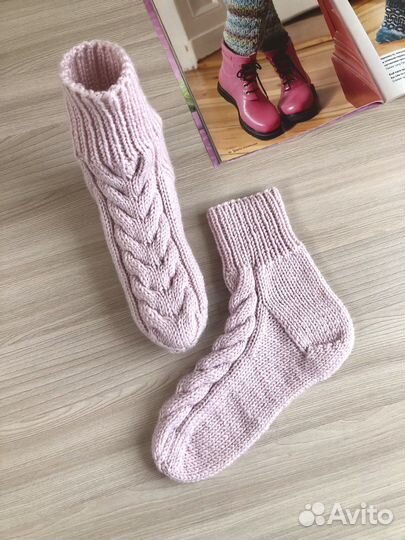Носки вязаные ручной работы