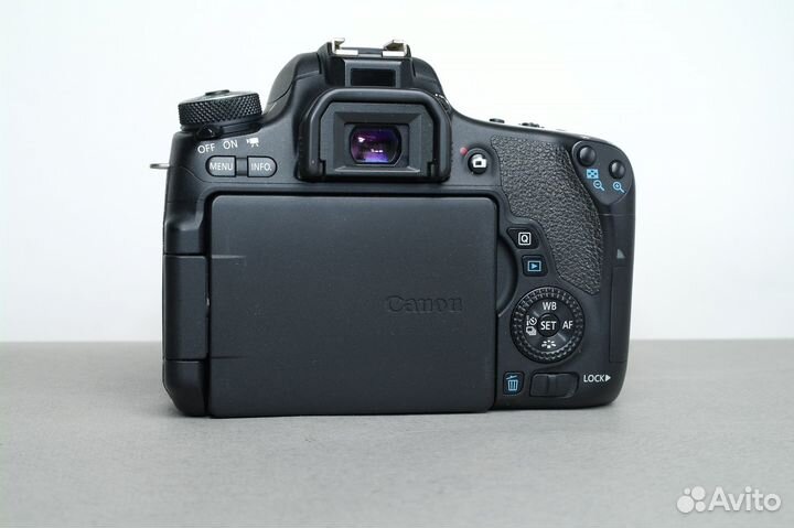 Фотоаппарат Canon 760D body