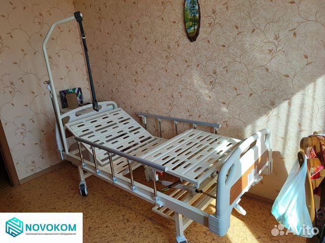 Медицинская кровать E-8 для лежачих больных