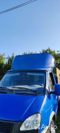 Спойлер на крышу газель