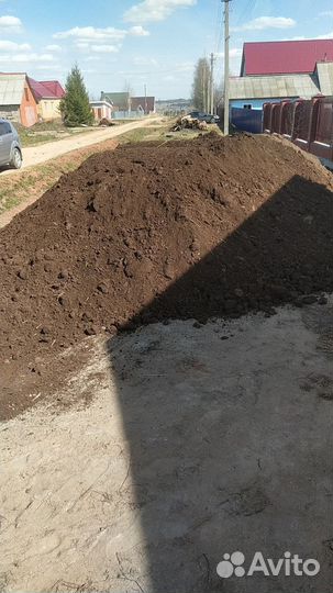 Плодородная земля, газонный грунт