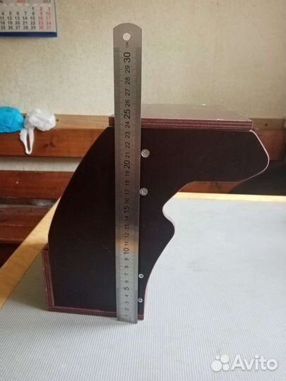 Столик-полка для эхолота в пвх лодку