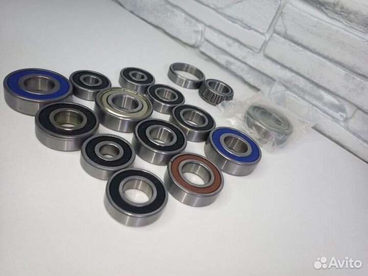 Подшипники для электросамоката