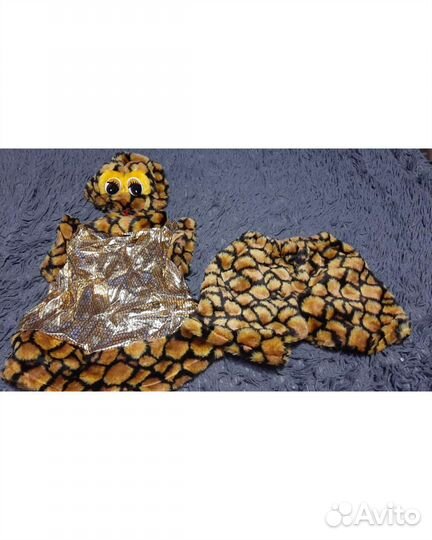 Карнавальный костюм змеи 98-104