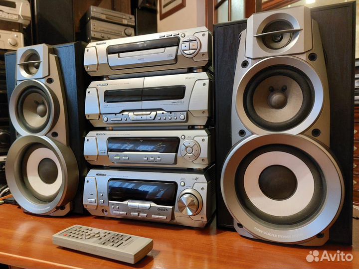 Музыкальный центр technics sa-eh590