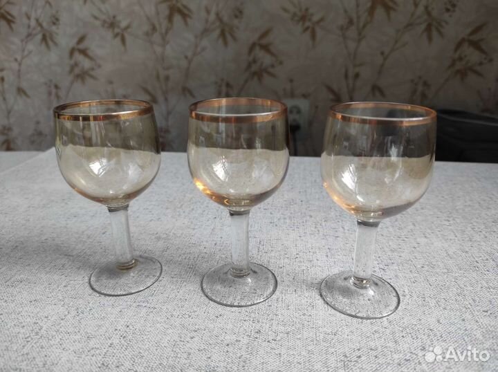 Рюмки на ножке СССР