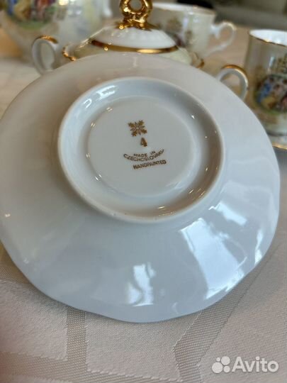 Кофейный сервиз Чехословакия