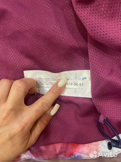 Ветровка для девочки