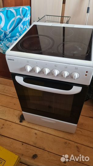 Плита электрическая бу с духовкой